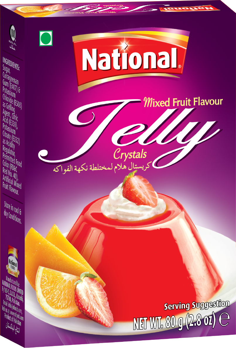 Mixed Fruit Jelly - Click Image to Close